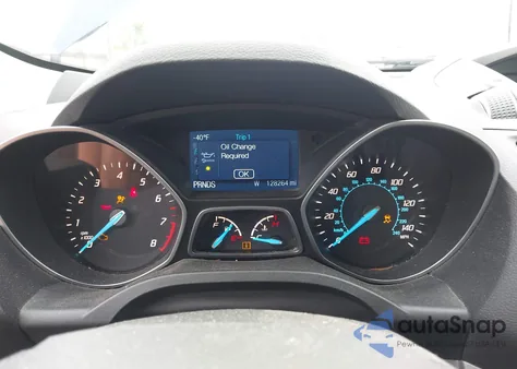 2015 Ford Escape Se из США, поврежденный, VIN 1FMCU0GX8FUC34811